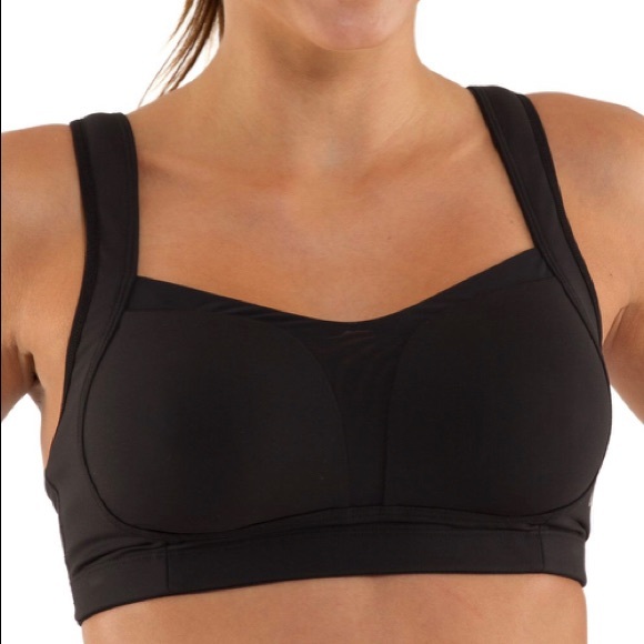 lululemon athletica Other - Lululemon Ta Ta Tamer Black Bra size 34c